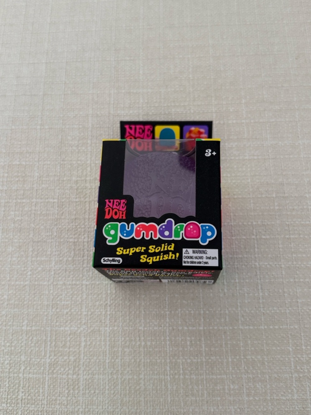 Needoh Purple Gumdrop